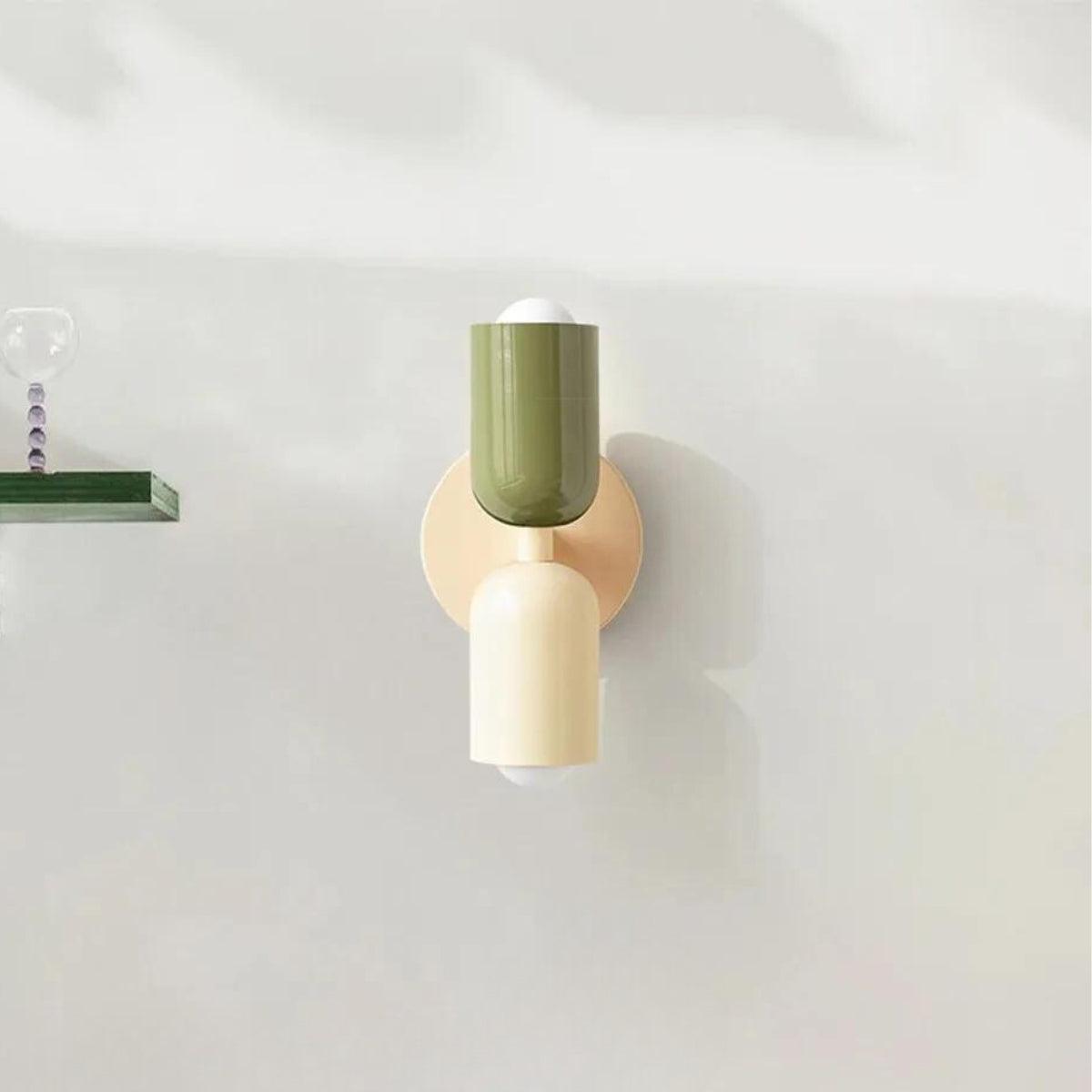 Skorter | Double Head Wall Lamp