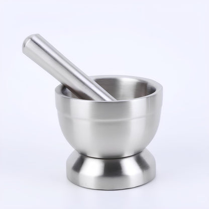 Skorter and a stainless steel rod