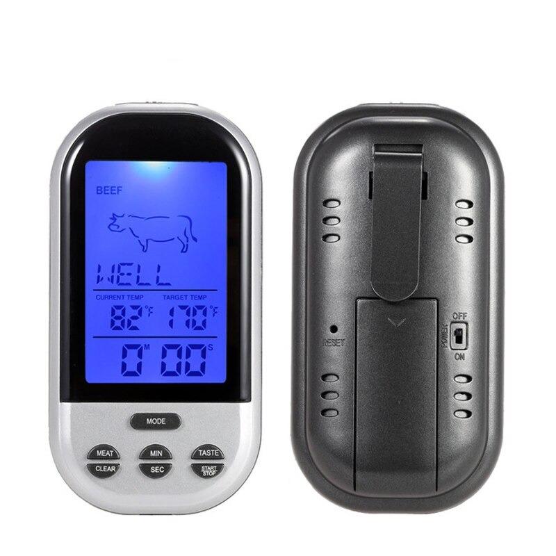 Skorter | Digital Wireless Oven Thermometer with Timer Alarm