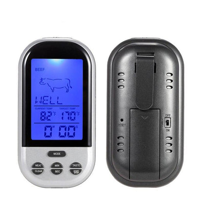 Skorter | Digital Wireless Oven Thermometer with Timer Alarm
