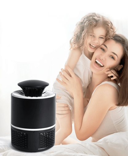 Skorter | Ultra LED Mosquito Killer Lamp – Silent Insect Trap with UV Light & USB Charging for Indoor Use