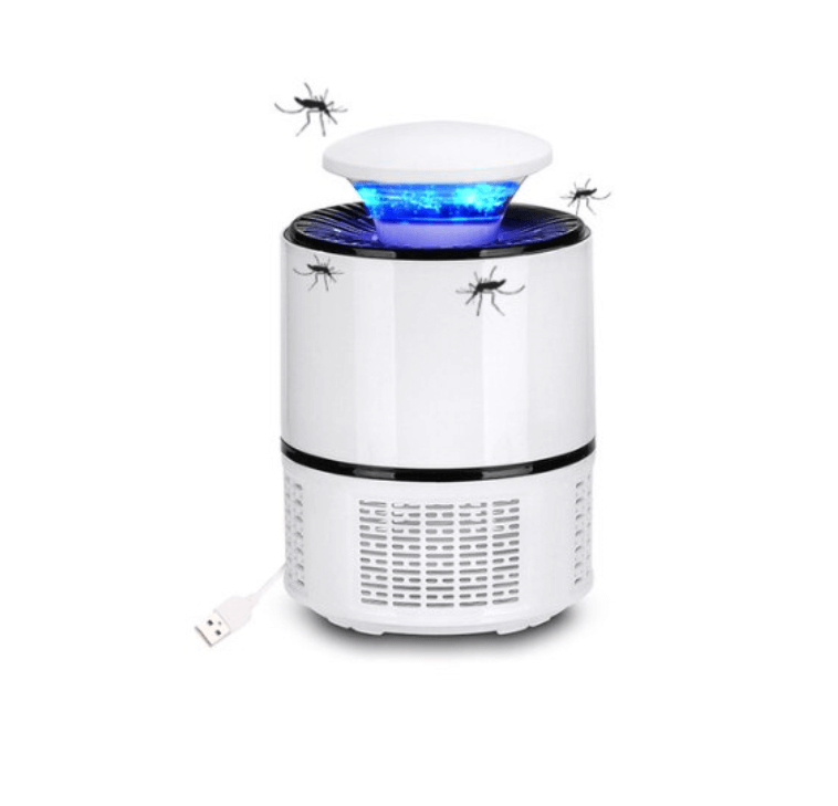 Skorter | Ultra LED Mosquito Killer Lamp – Silent Insect Trap with UV Light & USB Charging for Indoor Use