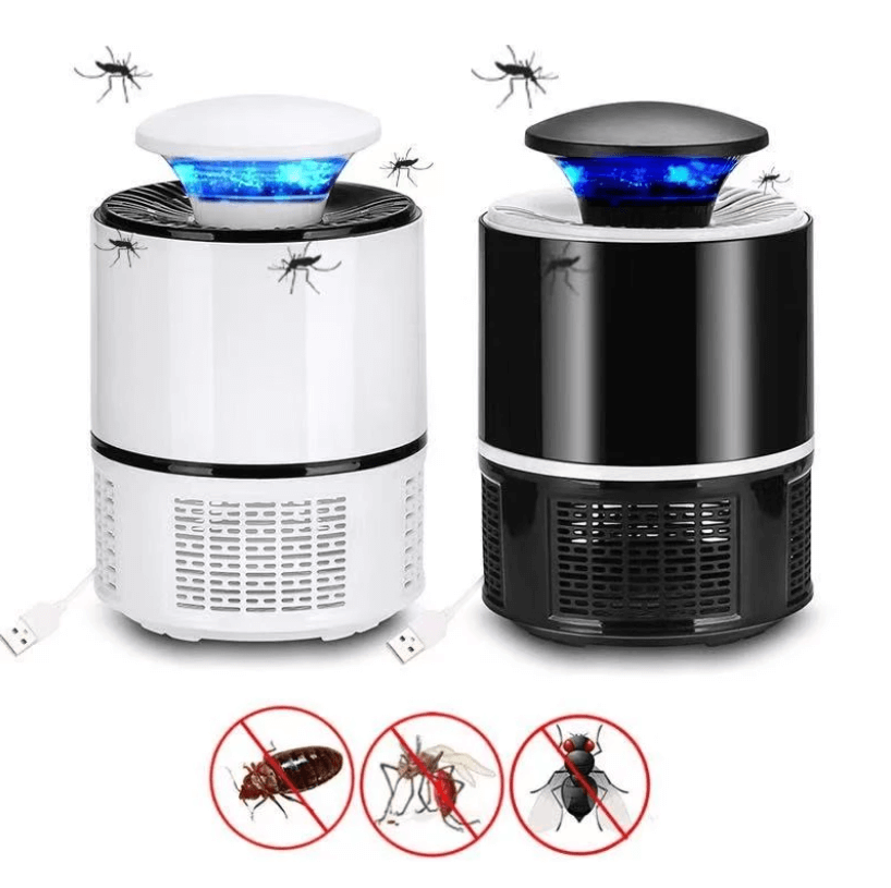 Skorter | Ultra LED Mosquito Killer Lamp – Silent Insect Trap with UV Light & USB Charging for Indoor Use