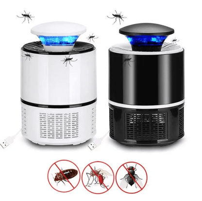 Skorter | Ultra LED Mosquito Killer Lamp – Silent Insect Trap with UV Light & USB Charging for Indoor Use