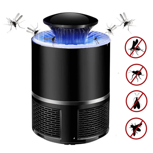 Skorter | Ultra LED Mosquito Killer Lamp – Silent Insect Trap with UV Light & USB Charging for Indoor Use