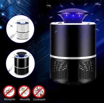 Skorter | Ultra LED Mosquito Killer Lamp – Silent Insect Trap with UV Light & USB Charging for Indoor Use