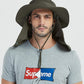 Skørter | Outdoor Neck and Face Sun Protection Wide Brim Hat