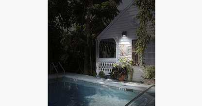 Skorter | Solar LED Sensor Wall Lamp – Do your part for the environment and increase safety in your area