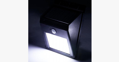 Skorter | Solar LED Sensor Wall Lamp – Do your part for the environment and increase safety in your area