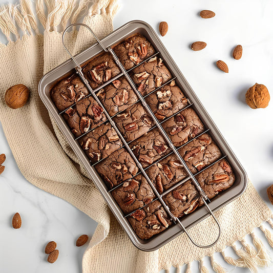 Skorter for cake with separators