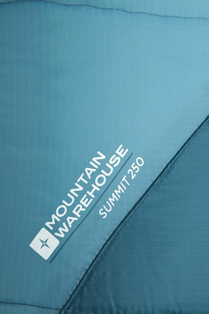 Skorter | Mountain Warehouse Summit 250 Winter Sleeping Bag - Mummy Shape (Regular Length)