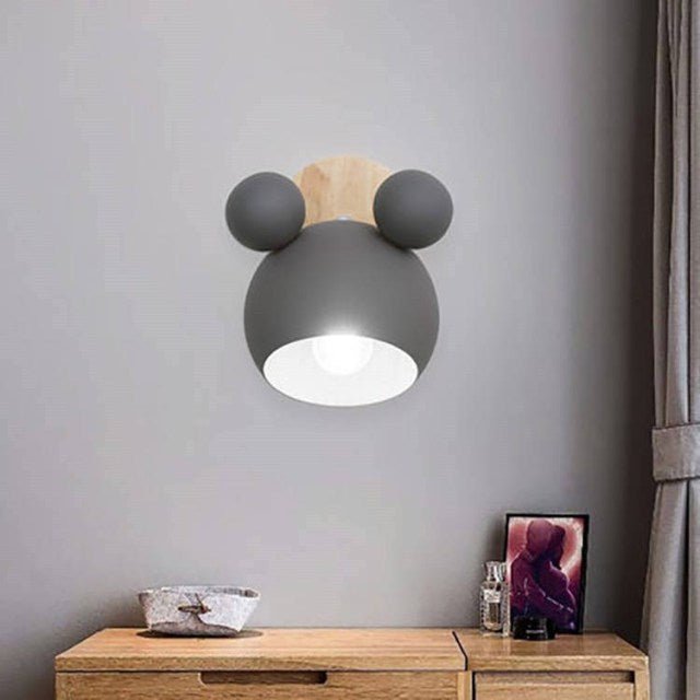 Skorter | WhiskerGlow - LED Mouse Wall Lamp
