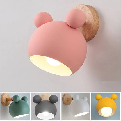 Skorter | WhiskerGlow - LED Mouse Wall Lamp