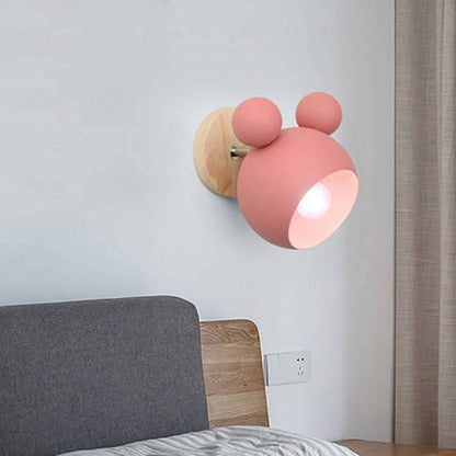 Skorter | WhiskerGlow - LED Mouse Wall Lamp