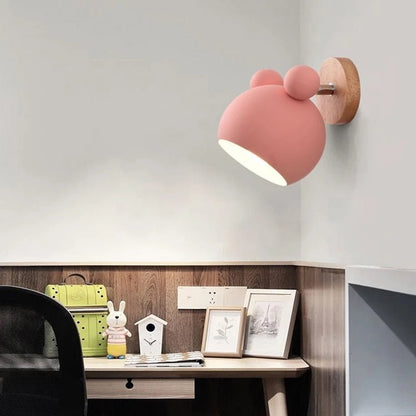 Skorter | WhiskerGlow - LED Mouse Wall Lamp