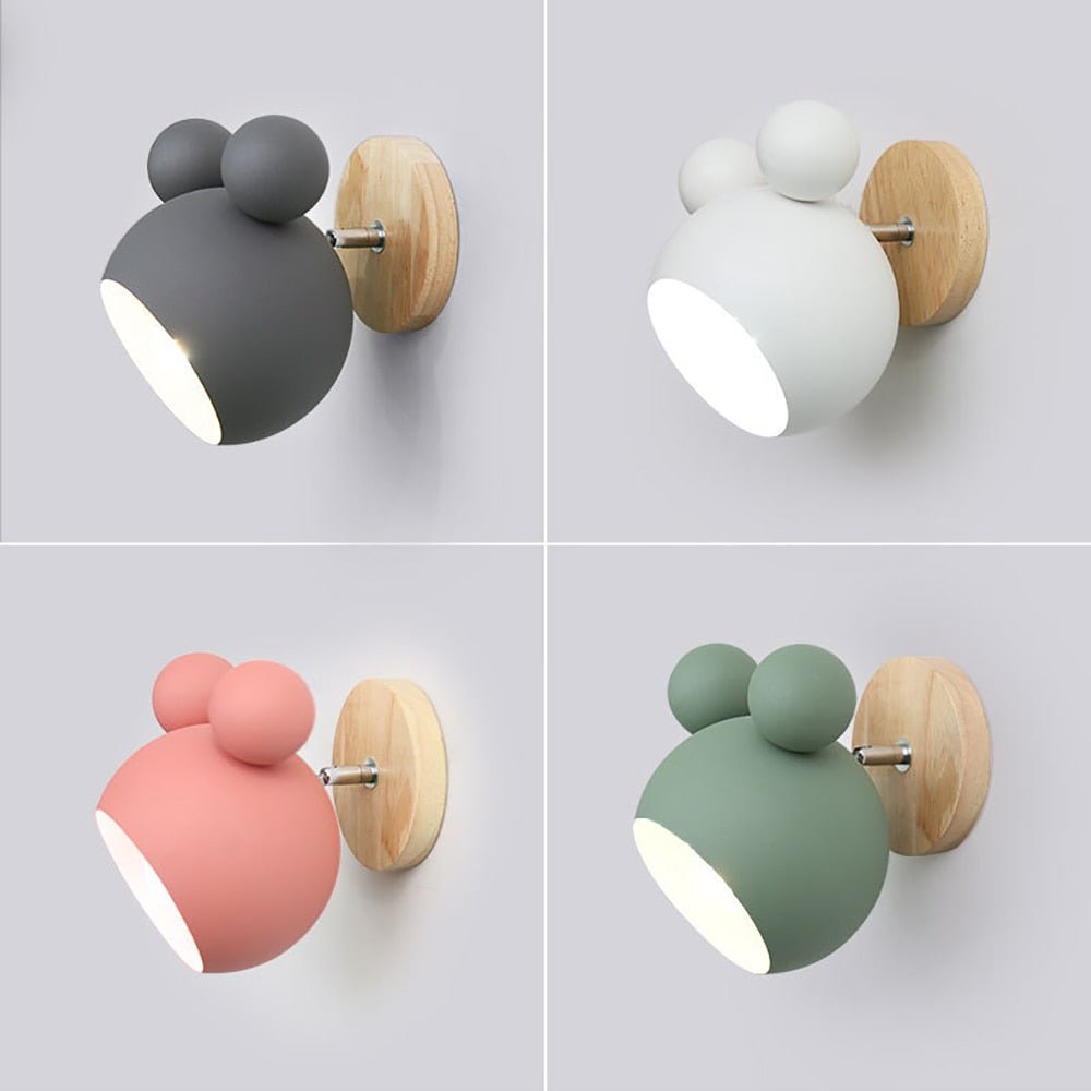 Skorter | WhiskerGlow - LED Mouse Wall Lamp