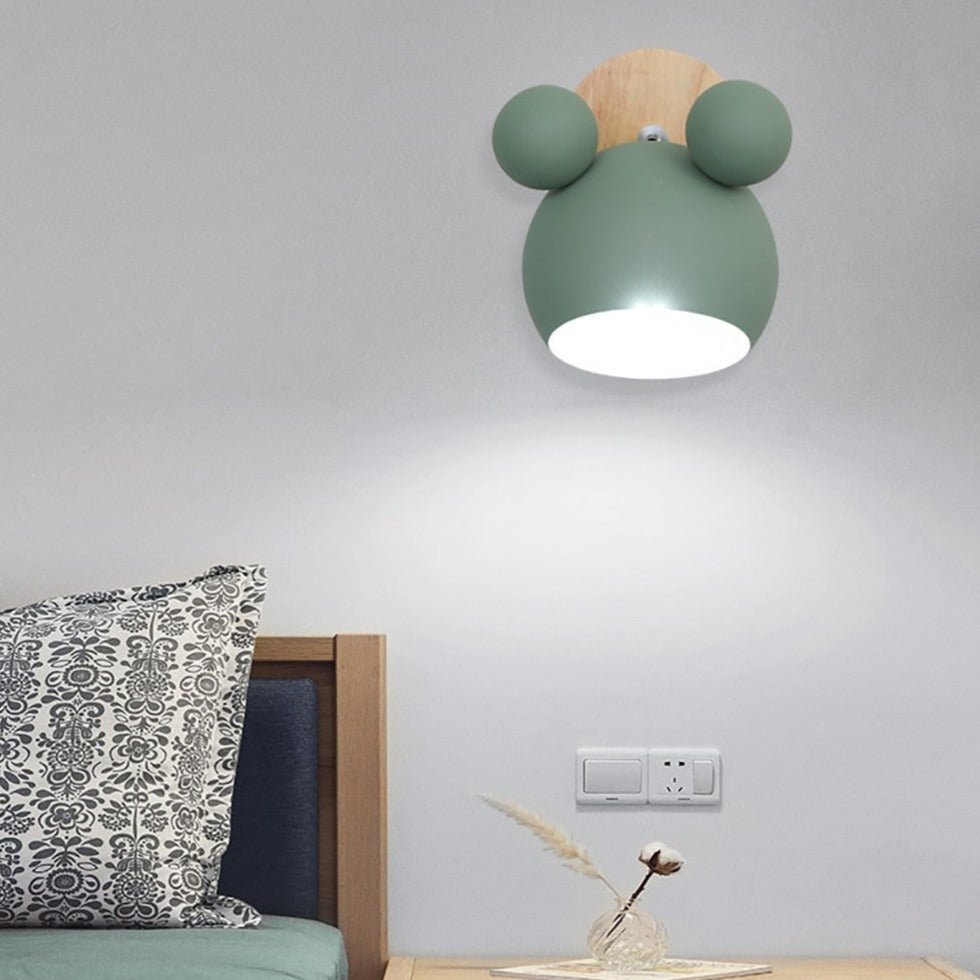 Skorter | WhiskerGlow - LED Mouse Wall Lamp