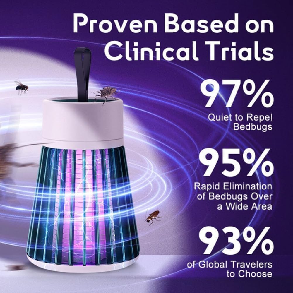 Skorter | Mosquito & Bug Killer Lamp - 2 Pack, UV Light Insect Trap for Indoor & Outdoor Use, Effective Pest Control Solution