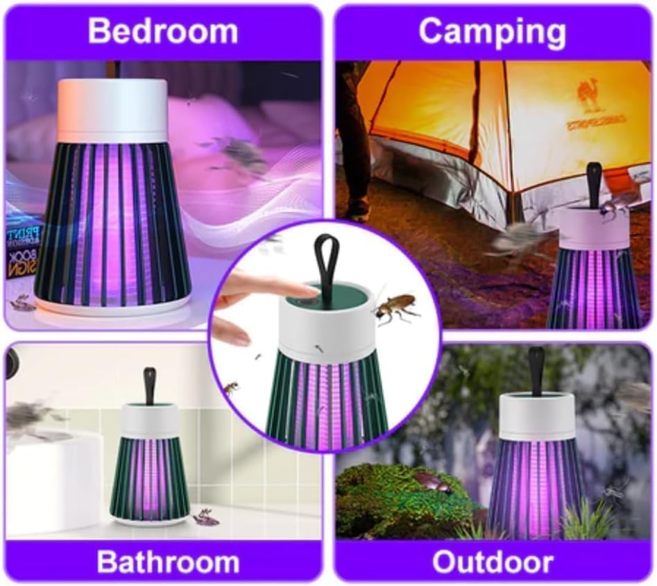 Skorter | Mosquito & Bug Killer Lamp - 2 Pack, UV Light Insect Trap for Indoor & Outdoor Use, Effective Pest Control Solution