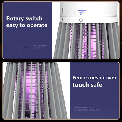 Skorter | Mosquito & Bug Killer Lamp - 2 Pack, UV Light Insect Trap for Indoor & Outdoor Use, Effective Pest Control Solution