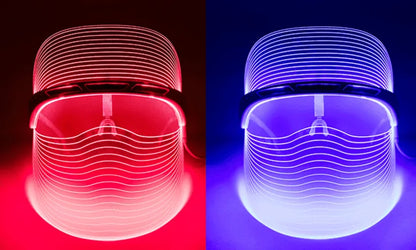 Skorter | Best Red Light Blue Light Therapy Mask
