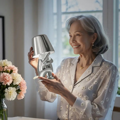 Skorter | 5 Brothers Wireless Table Lamp – Rechargeable LED Designer Lamp with Dimmable Light (Warm White)