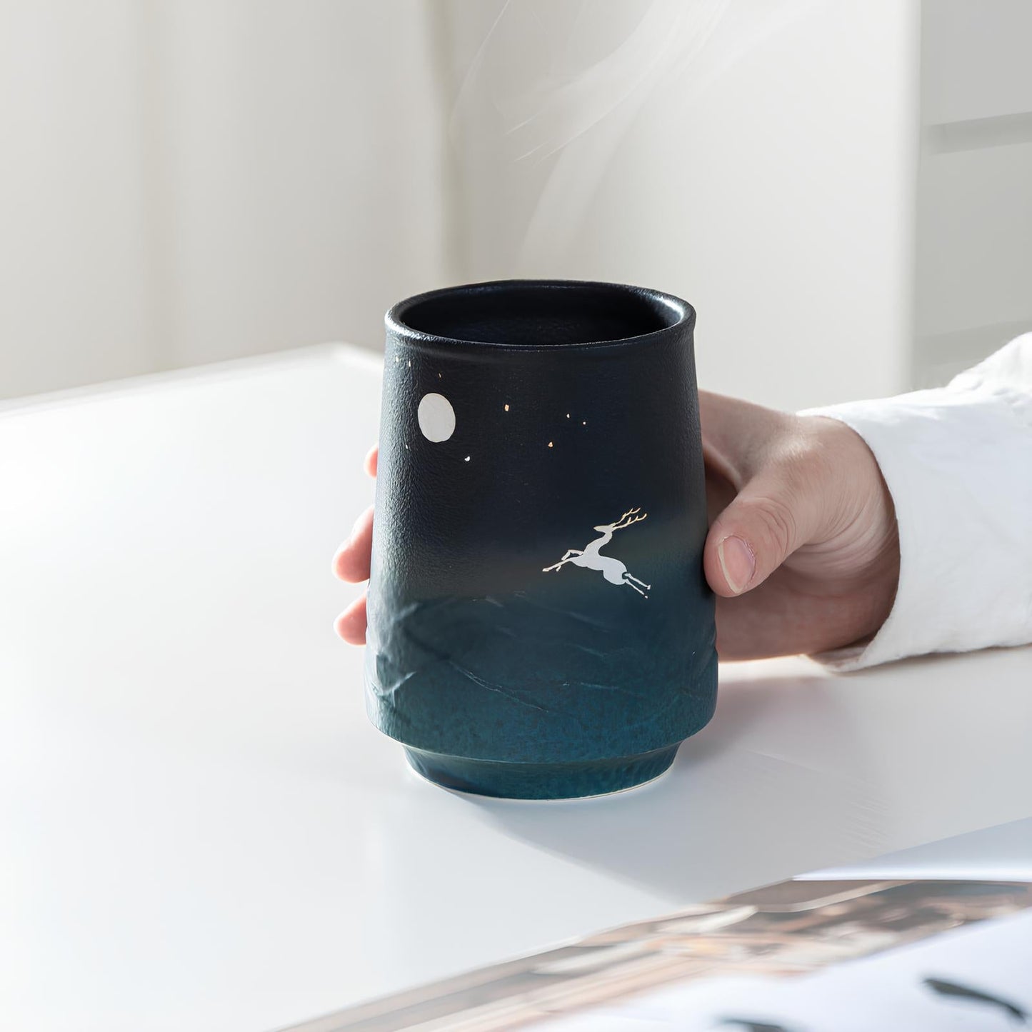 Skorter in Ceramic Black - Night's Magic