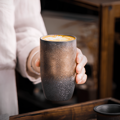 Skorter in ceramic with infuser and lid