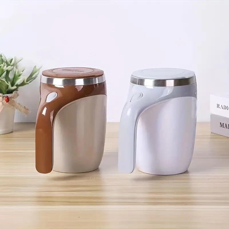 Skorter | Automatic Self Stirring Mug with Magnetic Base