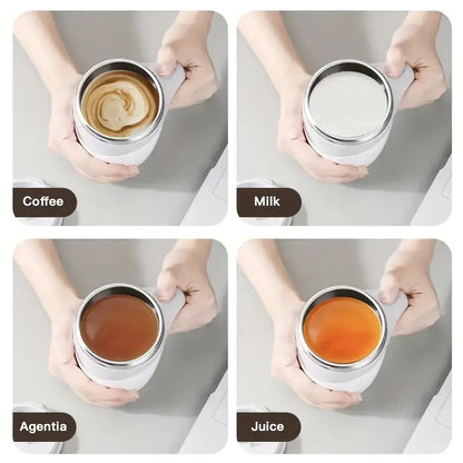 Skorter | Automatic Self Stirring Mug with Magnetic Base