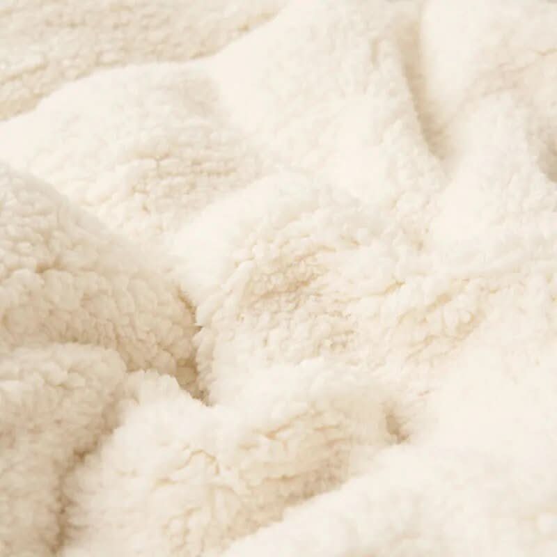 Skorter | Reversible Sherpa Fleece Blanket for Bed and Sofa