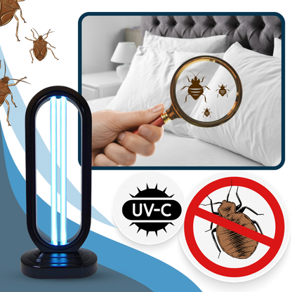 Skorter |-Surface UV Disinfectant Bulb – Strongest Bed Bug Killer for Home & Travel Use