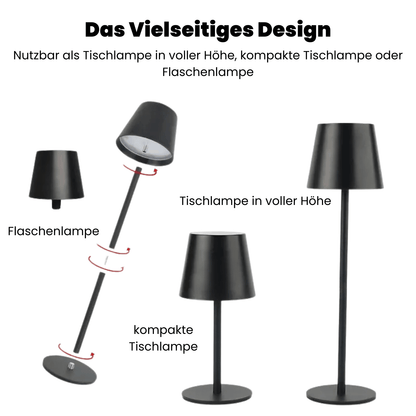 Skorter | LED Table Lamp – Wireless, Touch Control & Dimmable Light