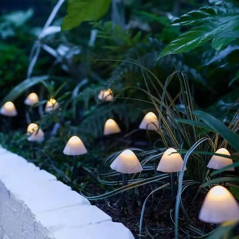 Skorter | MUSHROOM GLOW – Solar LED Garden Lights for a Magical Outdoor Atmosphere