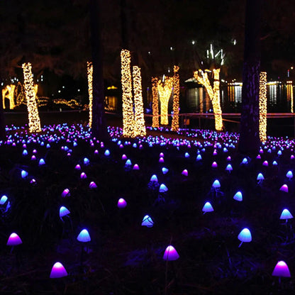 Skorter | MUSHROOM GLOW – Solar LED Garden Lights for a Magical Outdoor Atmosphere