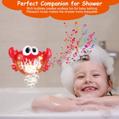 Skorter | Musical bubble bath maker for bathtub Toddler bubble machine