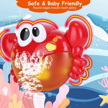 Skorter | Musical bubble bath maker for bathtub Toddler bubble machine