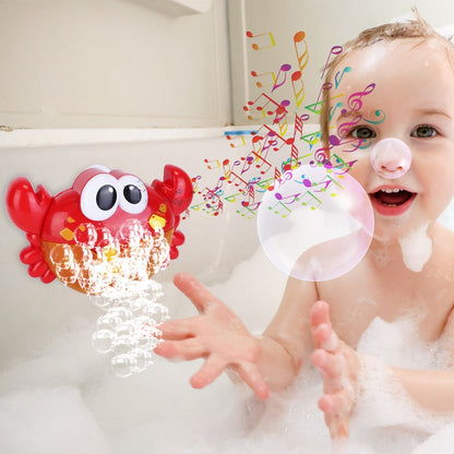 Skorter | Musical bubble bath maker for bathtub Toddler bubble machine