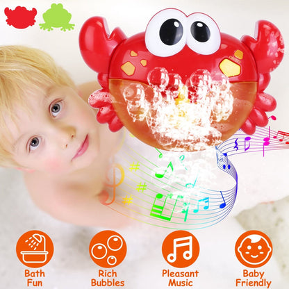Skorter | Musical bubble bath maker for bathtub Toddler bubble machine