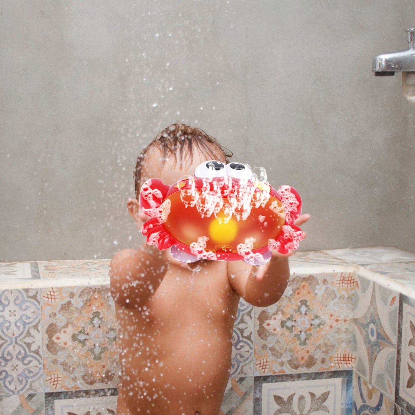 Skorter | Musical bubble bath maker for bathtub Toddler bubble machine
