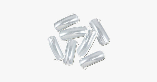 Skorter | 12 Piece Dual Forms Nail Forms for Acrylic & Gel Nails All Sizes