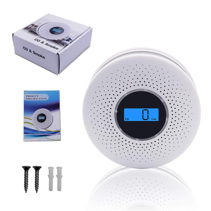 Skorter | CombiSafe Smoke and Carbon Monoxide Detector with Long Life Battery