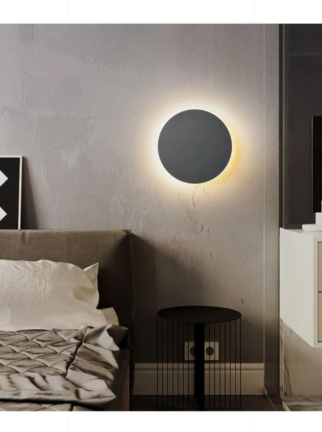 Skorter | Sleeksphere - Round LED Wall Lamp