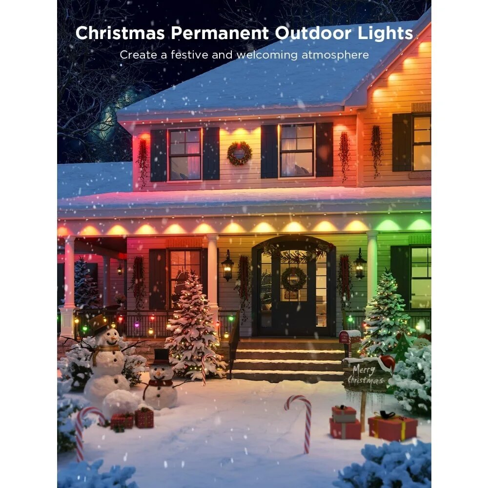 Skorter | Smart RGB Lights – App & Voice-Controlled for Any Occasion