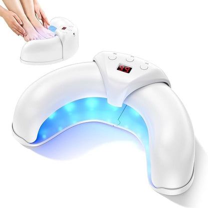 Skorter | NailCare Light – Gentle LED Nail Care Device for Fingernails & Toenails