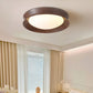 Natural LED Wood Grain Ceiling Light - SKØRTER