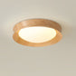 Natural LED Wood Grain Ceiling Light - SKØRTER