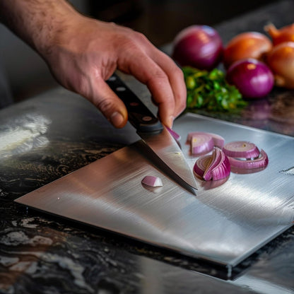 Skorter | NATURALBOARD – Antibacterial Wooden Surface for Hygienic & Knife-Friendly Food Prep