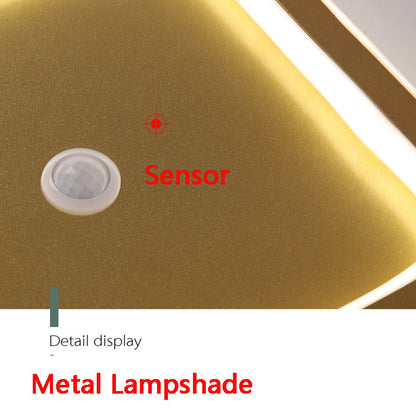 Skorter | MotionGlide PIR Motion Sensor LED Ceiling Light | Smart Lighting | Energy Efficient | Perfect for Hallway & Bathroom