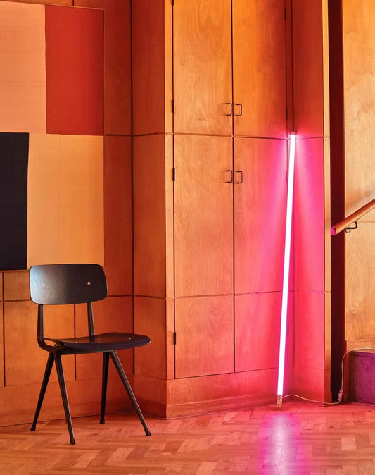 Neon Tube Floor Lamp - SKØRTER